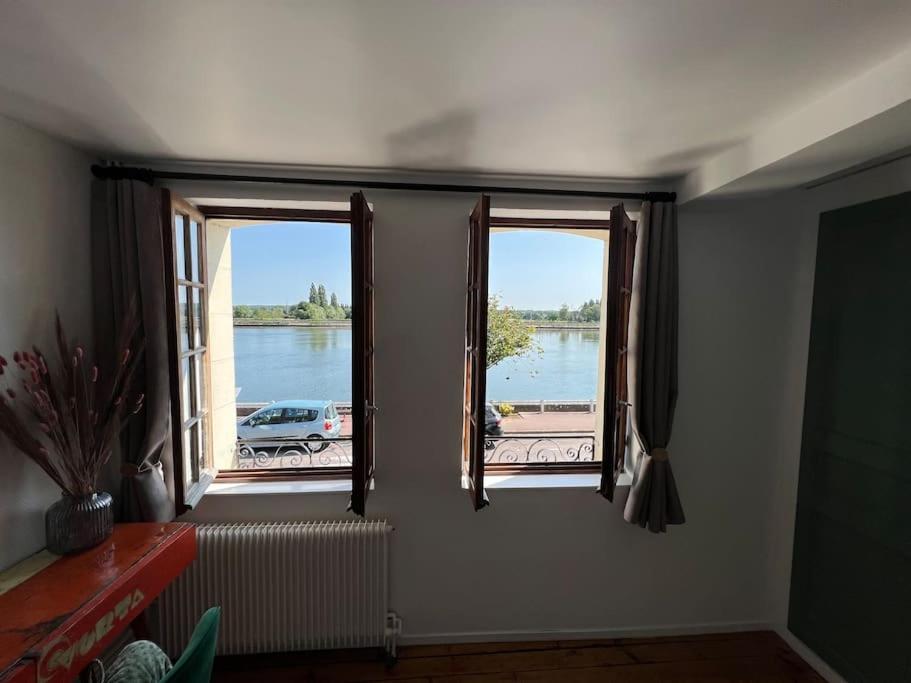 Location De Maison Au Fil De L O La Bouille Exteriér fotografie