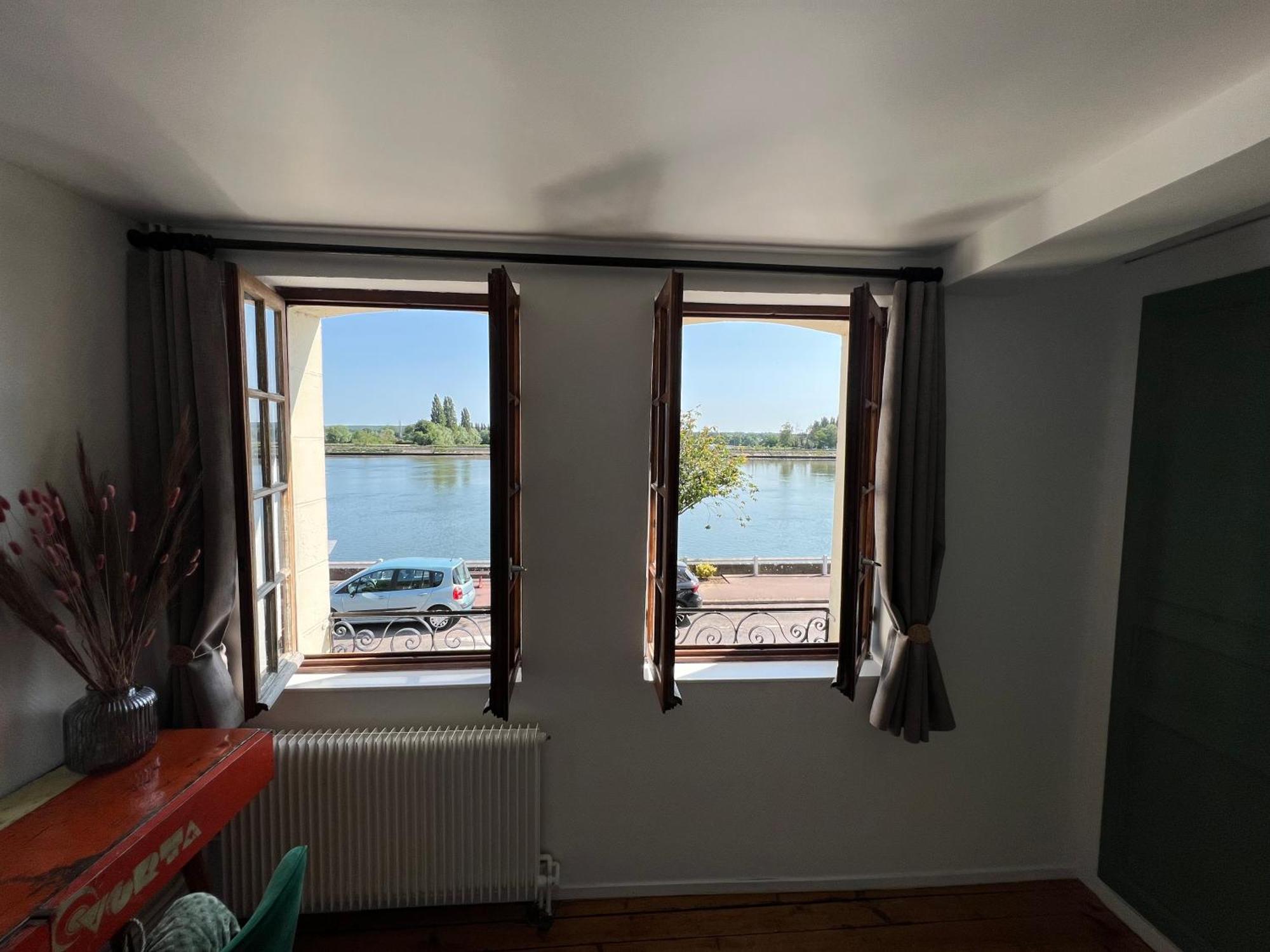 Location De Maison Au Fil De L O La Bouille Exteriér fotografie