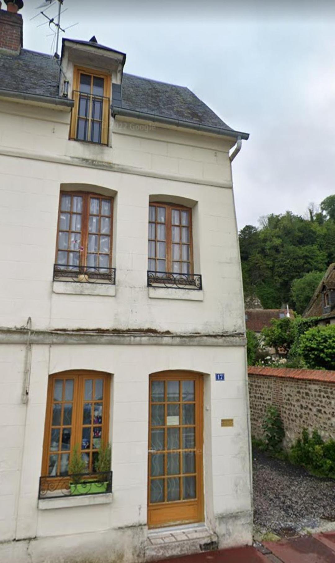 Location De Maison Au Fil De L O La Bouille Exteriér fotografie